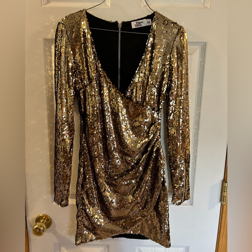 Tiger mist sequin dress